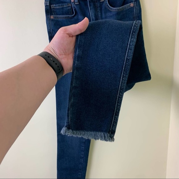 NWOT Free People Raw Hem Skinny Jeans in Size 25 - Picture 12 of 13